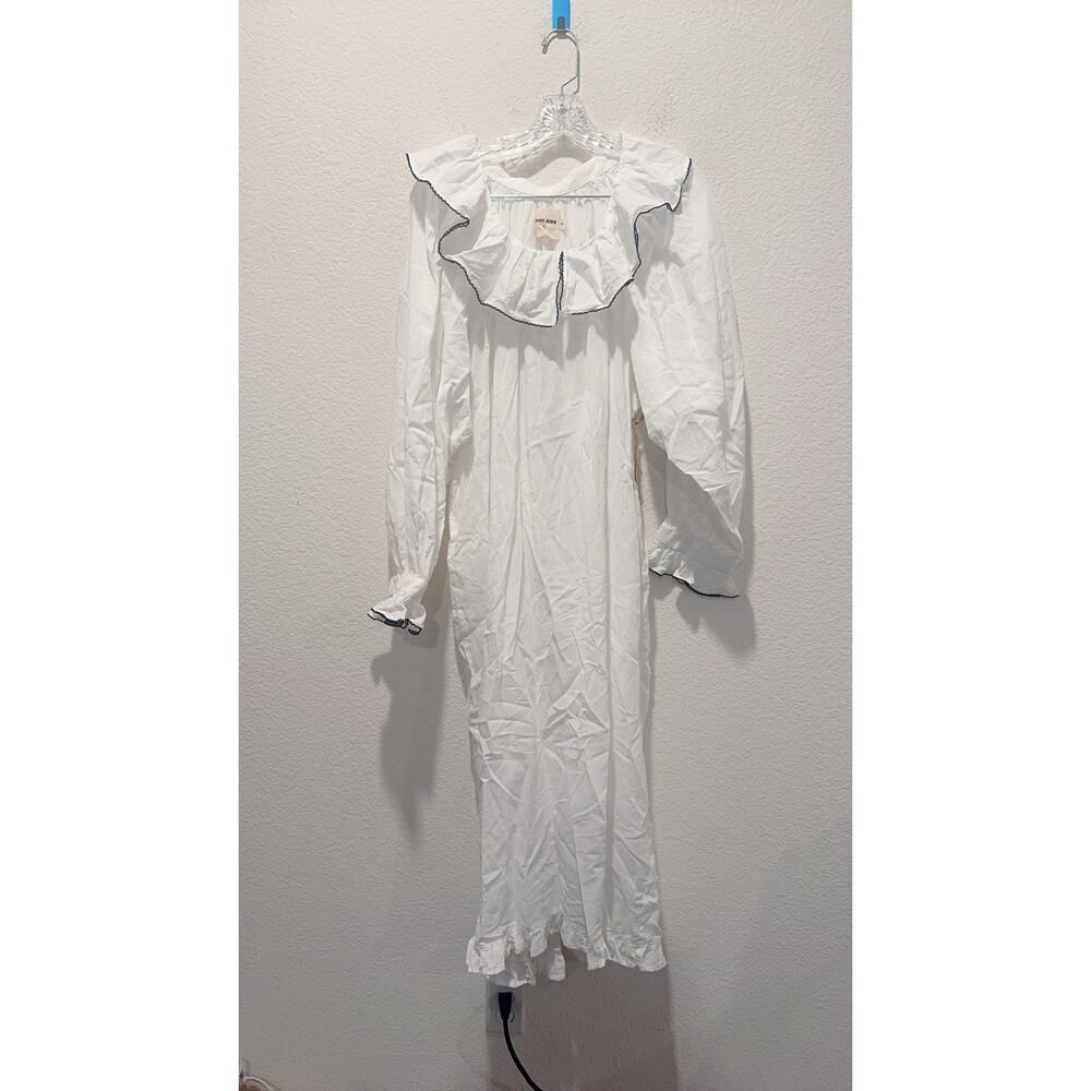 Rudy Jude Gauze Dusk Dress White Size M — image 6 of 6